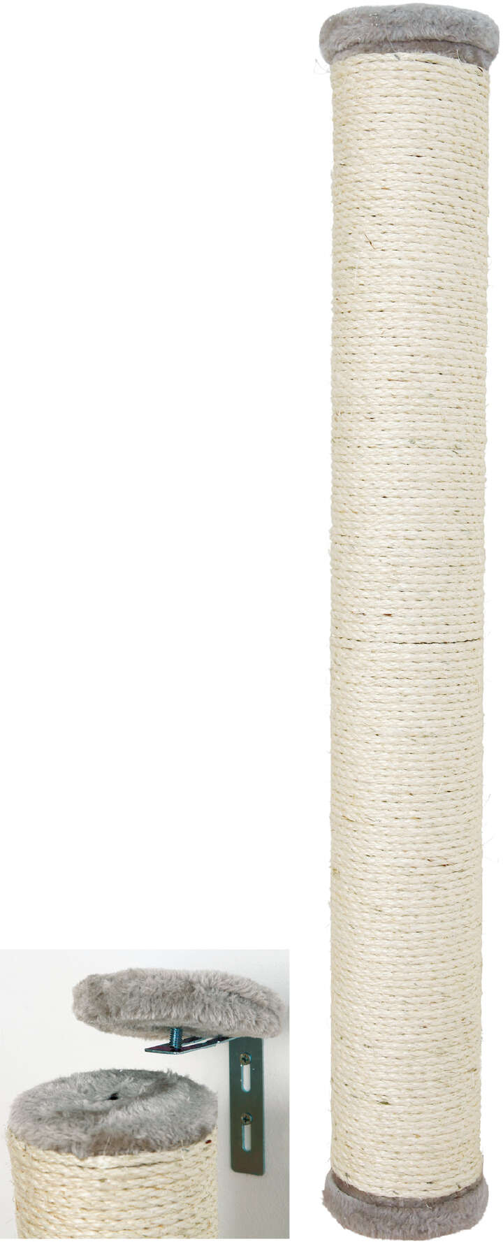 TRIXIE Kratzstamm zur Wandmontage